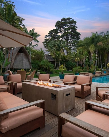 Santa Barbara vacation rental exterior