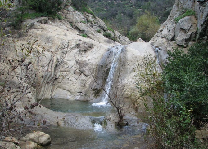 Santa Barbara's Favorite Waterfall & Hikes